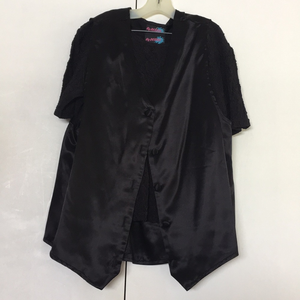 NWT By Debra Shirt, Vest, & Skirt Set - Preteen L - Picture 2 of 6